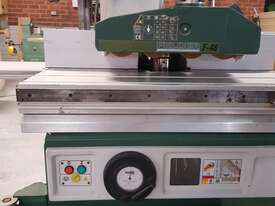Felder F700Z Tilting Spindle Moulder with 4 wheel powerfeed - picture0' - Click to enlarge