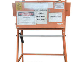 On Site Temporary Switchboard Electrical Box 8 x 240 Volt Outlets on Stand - picture0' - Click to enlarge