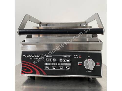 Woodson W.GPC61SC Contact Grill
