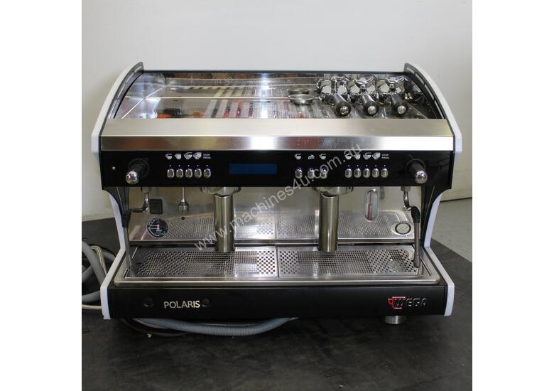 Used wega Wega POLARIS 2 Group Coffee Machine Upright Storage Freezer