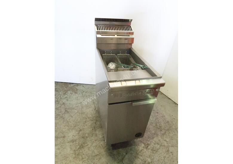 caption Goldstein VFG-1L Single Pan Fryer