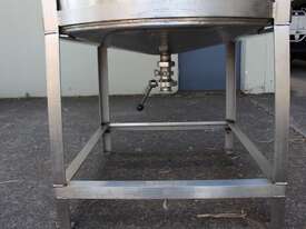 Stainless Steel Tank - picture1' - Click to enlarge