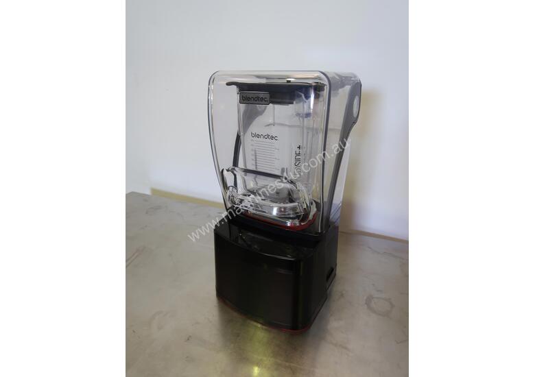 caption Blendtec STEALTH Blender