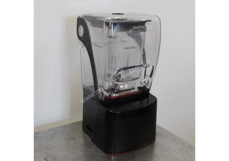 caption Blendtec STEALTH Blender