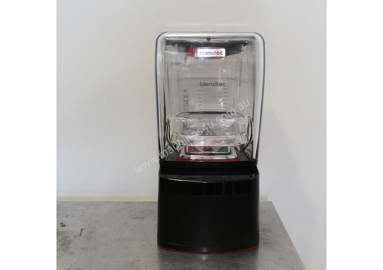 caption Blendtec STEALTH Blender