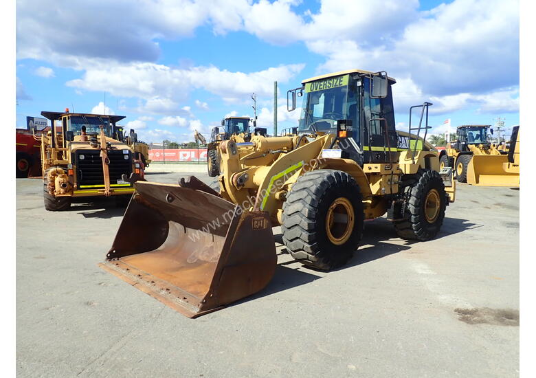 caption 2006 Caterpillar 950H Wheel Loader