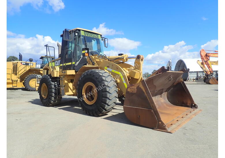 caption 2006 Caterpillar 950H Wheel Loader