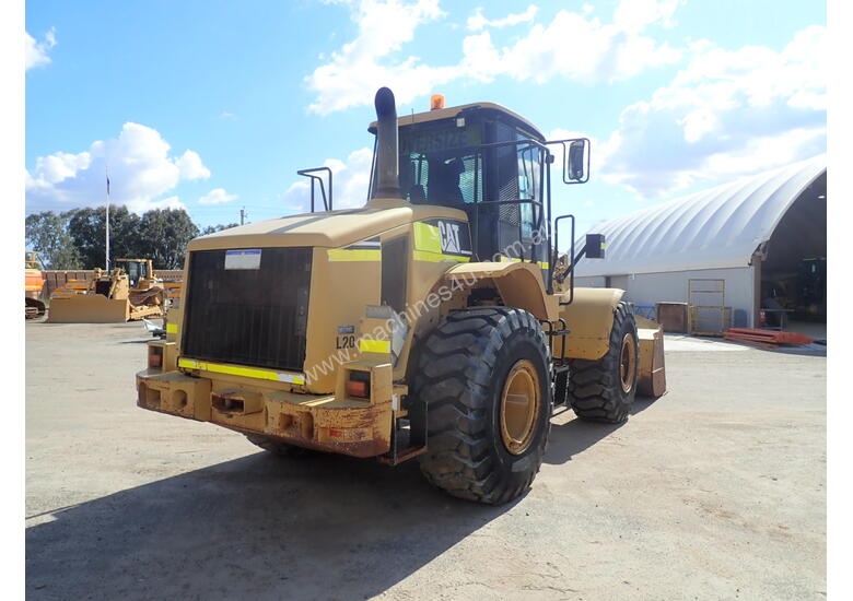 caption 2006 Caterpillar 950H Wheel Loader
