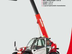MANITOU MTX625 TELEHANDLER DISMANTLING FOR PARTS - picture0' - Click to enlarge