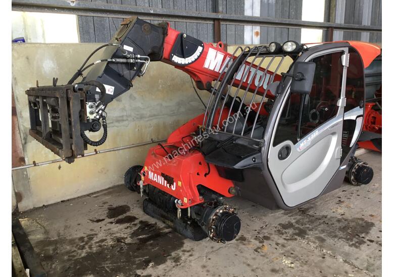 Wrecking manitou MANITOU MTX625 TELEHANDLER DISMANTLING FOR PARTS Telehandler in , Listed on