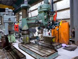 RADIAL DRILL 2000 MM ARM X 5 MT - picture0' - Click to enlarge