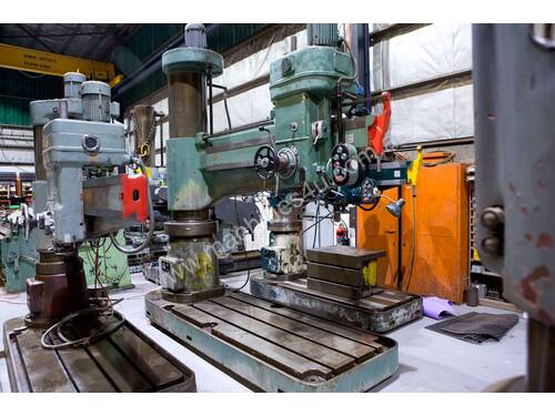 RADIAL DRILL 2000 MM ARM X 5 MT