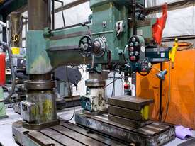 RADIAL DRILL 2000 MM ARM X 5 MT - picture0' - Click to enlarge