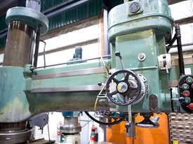 RADIAL DRILL 2000 MM ARM X 5 MT - picture1' - Click to enlarge