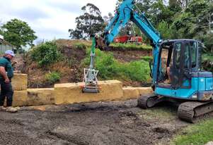 Probst FTZ-UNI-15 Block Grab for 1500kg Blocks