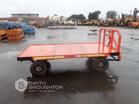 2015 ROPSWEST DUAL AXLE BAGGAGE CART - picture0' - Click to enlarge