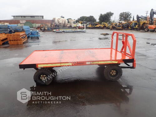 2015 ROPSWEST DUAL AXLE BAGGAGE CART