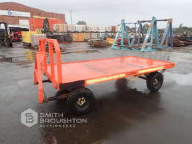 2015 ROPSWEST DUAL AXLE BAGGAGE CART - picture2' - Click to enlarge