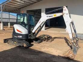 BOBcat E35 excavator - picture0' - Click to enlarge