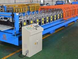 Corrugated roll forming line - picture0' - Click to enlarge