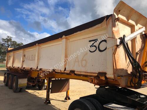 Trailer Side Tipper Howard Porter SN936