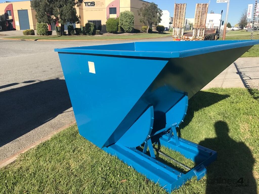 New wa machinery brokers TS110 Forklift Bin Tipper in MALAGA, WA