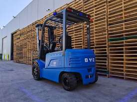 BYD ECB35 Lithium(LiFePo4) Counterbalance Forklift - picture2' - Click to enlarge