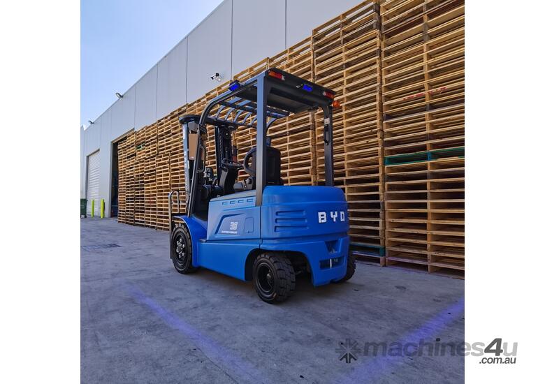 New 2020 BYD ECB35 Counterbalance Forklifts In , - Listed On Machines4u