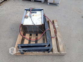 2 X FORKLIFT TYNES & 1 X THREE PHASE FORKLIFT BATTERY CHARGER - picture0' - Click to enlarge