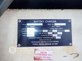 2 X FORKLIFT TYNES & 1 X THREE PHASE FORKLIFT BATTERY CHARGER - picture2' - Click to enlarge