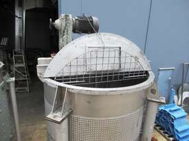 Stainless Steel Jacketed Mixing Tank, Capacity: 5,800Lt - picture0' - Click to enlarge