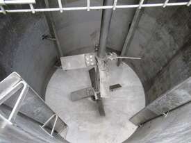 Stainless Steel Jacketed Mixing Tank, Capacity: 5,800Lt - picture1' - Click to enlarge