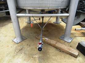Stainless Steel Jacketed Mixing Tank, Capacity: 5,800Lt - picture2' - Click to enlarge