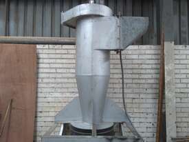 Industrial cyclone extractor heavy duty steel construction - picture0' - Click to enlarge