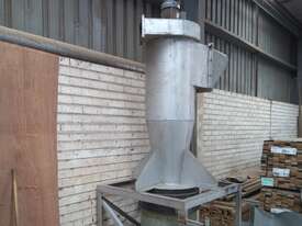 Industrial cyclone extractor heavy duty steel construction - picture0' - Click to enlarge