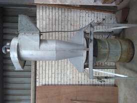 Industrial cyclone extractor heavy duty steel construction - picture1' - Click to enlarge