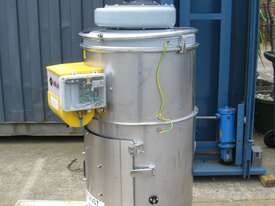 WAMFLO Stainless Steel Exhaust Fan Dust Collector - picture0' - Click to enlarge