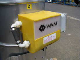 WAMFLO Stainless Steel Exhaust Fan Dust Collector - picture0' - Click to enlarge