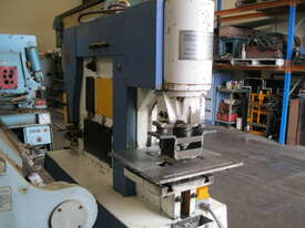 Steelmaster 70 Ton Double Cylinder Punch And Shear - picture0' - Click to enlarge