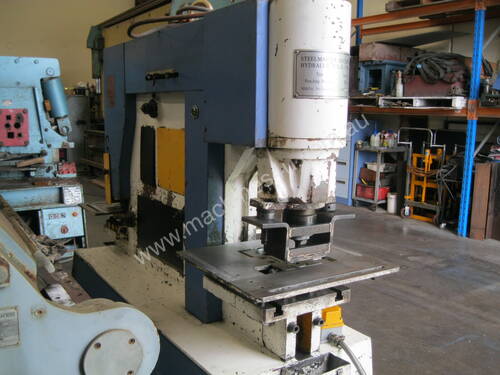 Steelmaster 70 Ton Double Cylinder Punch And Shear