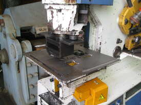 Steelmaster 70 Ton Double Cylinder Punch And Shear - picture1' - Click to enlarge