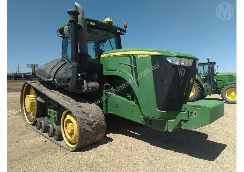 caption John Deere 9510rt