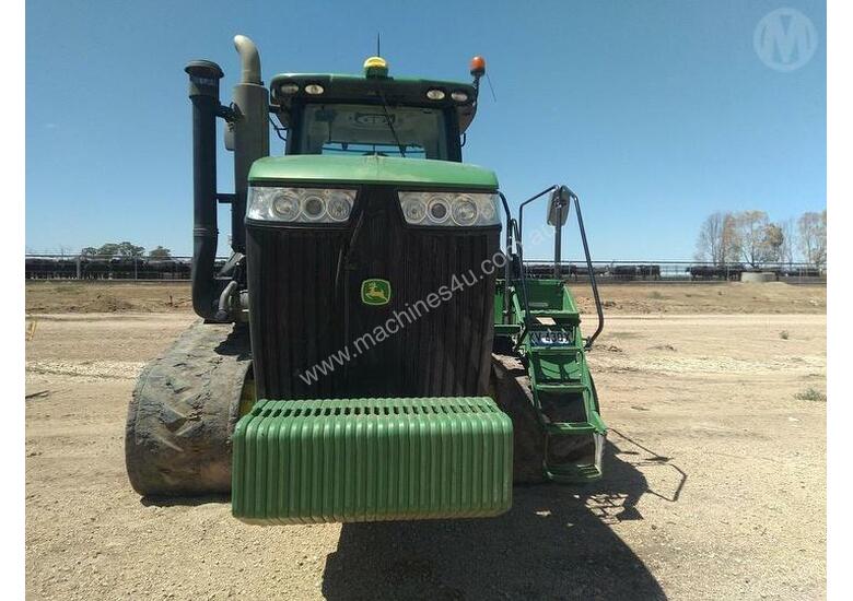 caption John Deere 9510rt