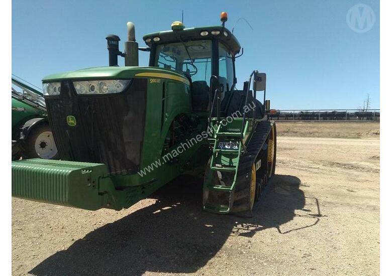 caption John Deere 9510rt