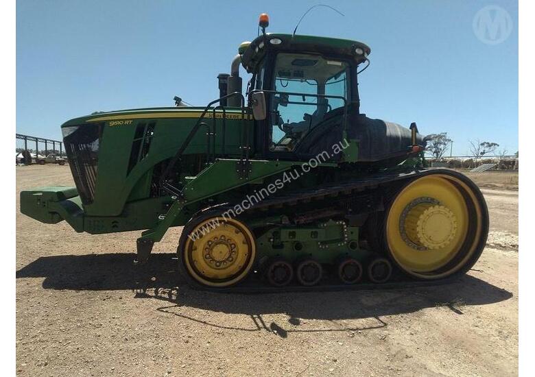 caption John Deere 9510rt