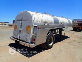 1963 TIEMAN 7M SINGLE AXLE MILK TANKER - picture0' - Click to enlarge