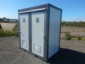 Portable Double Toilets, Sinks - picture2' - Click to enlarge