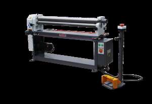 KAKA Industrial ESR-5116 Slip Roll Machine Plate Roll Bending Machine, Motorised Plate Rolling