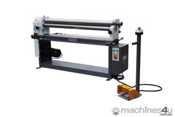KAKA Industrial ESR-5116 Slip Roll Machine Plate Roll Bending Machine, Motorised Plate Rolling