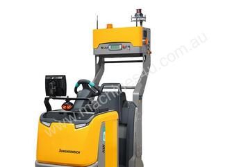 JUNGHEINRICH EZS 350a Automatic Tow Tractor + Laser Navigation